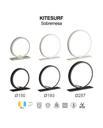 KITESURF NERGO * SOBREMESA 8W